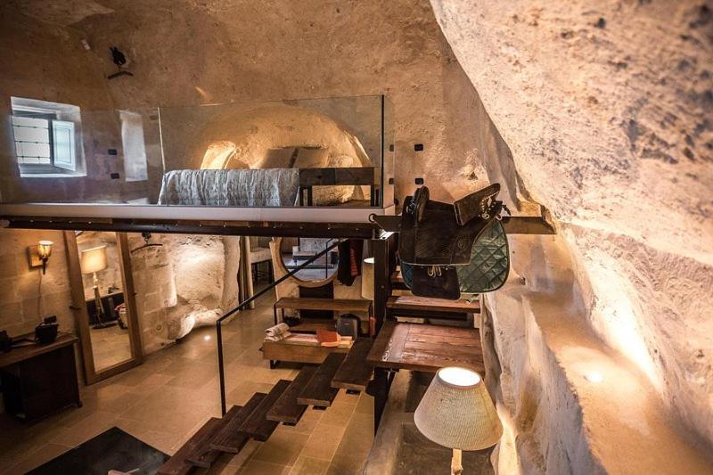 Suite La Stalla Matera Buitenkant foto