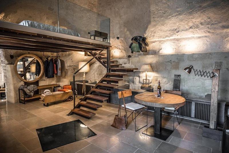 Suite La Stalla Matera Buitenkant foto