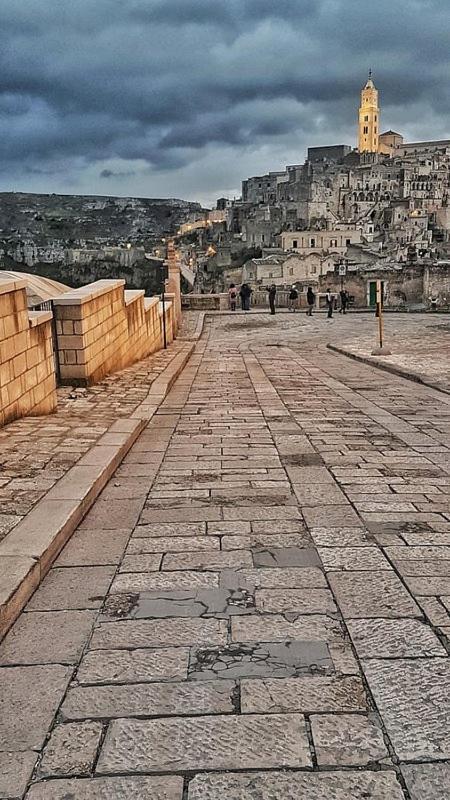 Suite La Stalla Matera Buitenkant foto