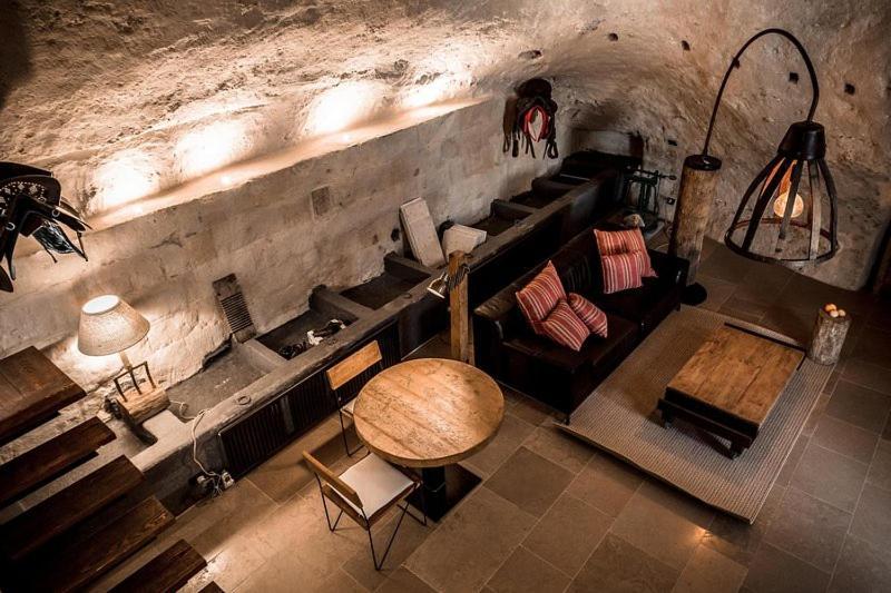 Suite La Stalla Matera Buitenkant foto
