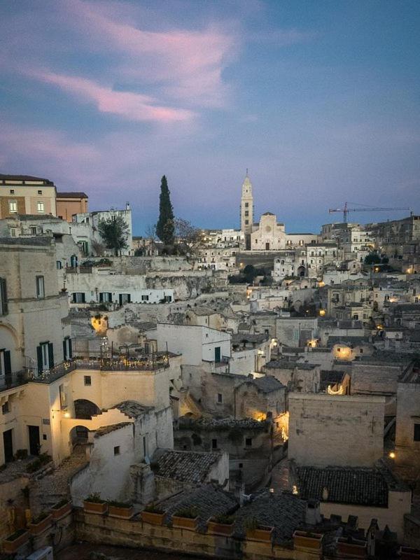 Suite La Stalla Matera Buitenkant foto