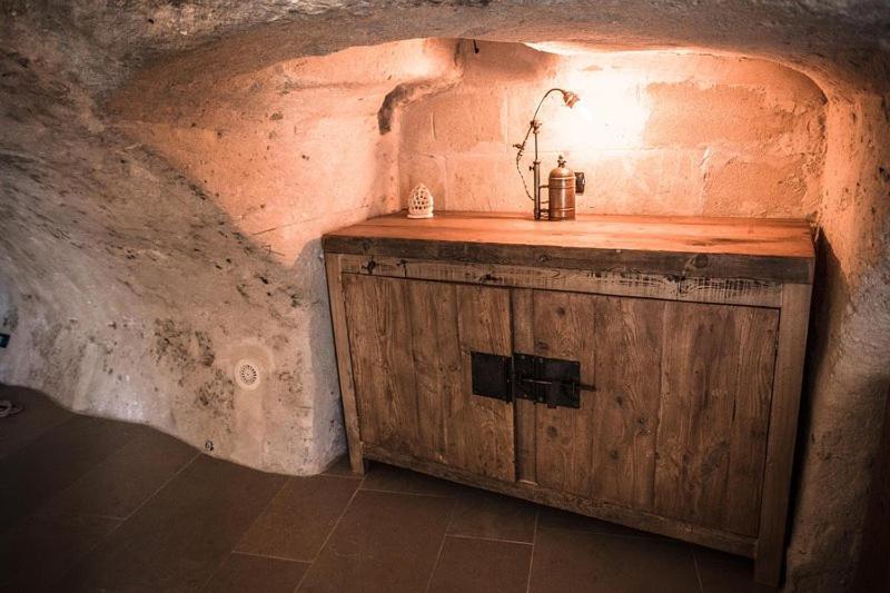 Suite La Stalla Matera Buitenkant foto
