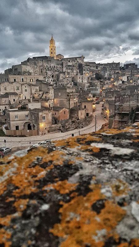 Suite La Stalla Matera Buitenkant foto