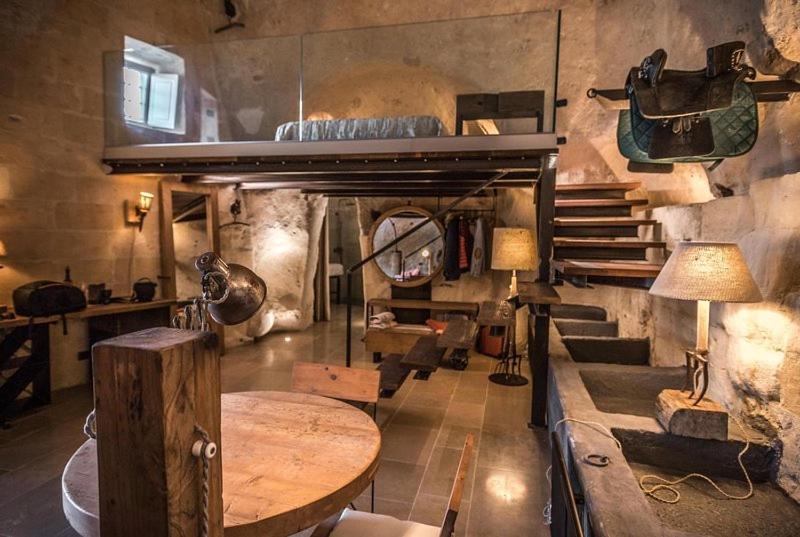 Suite La Stalla Matera Buitenkant foto