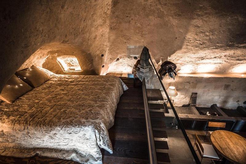 Suite La Stalla Matera Buitenkant foto