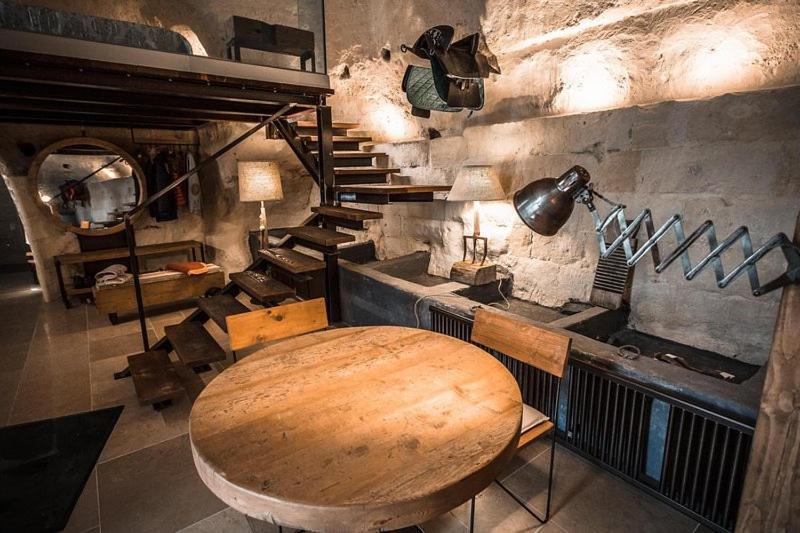 Suite La Stalla Matera Buitenkant foto