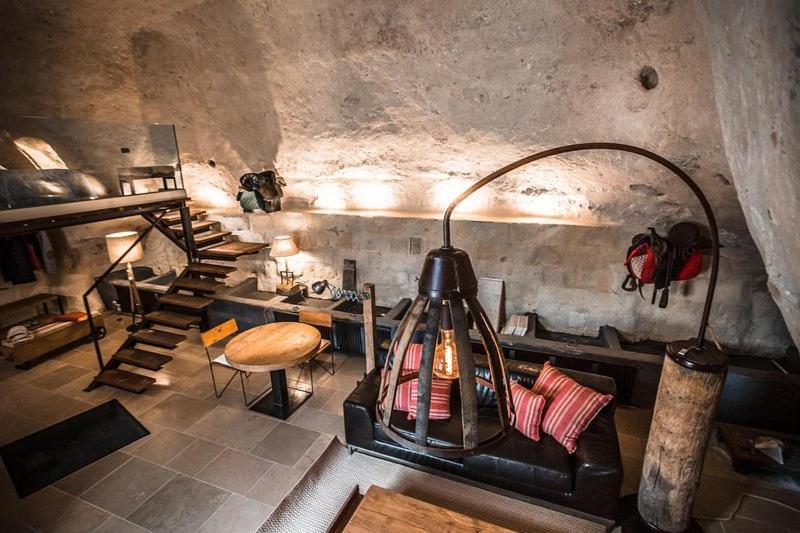 Suite La Stalla Matera Buitenkant foto